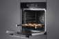 Preview: Miele H 2468 B ACTIVE Backofen im modernen Design mit Vernetzung, PerfectClean und FlexiClip-Vollauszug